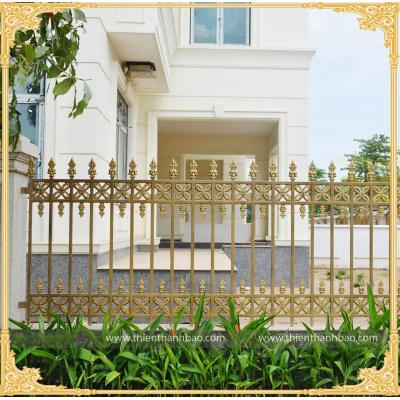 Hàng rào nhôm đúc mẫu 47